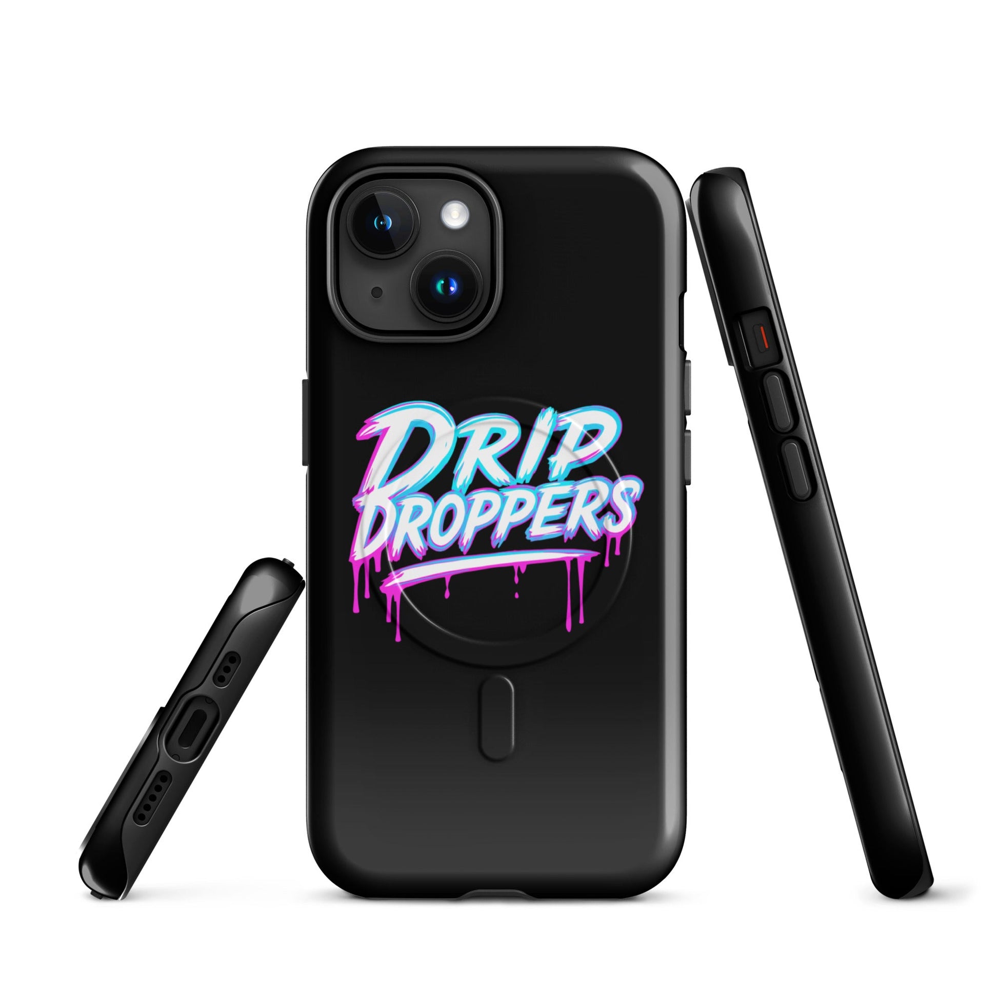 Magsafe Tough Case for iPhone | Drip Droppers | Alt Logo