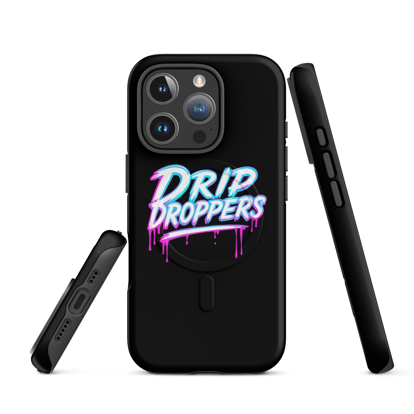 Magsafe Tough Case for iPhone | Drip Droppers | Alt Logo