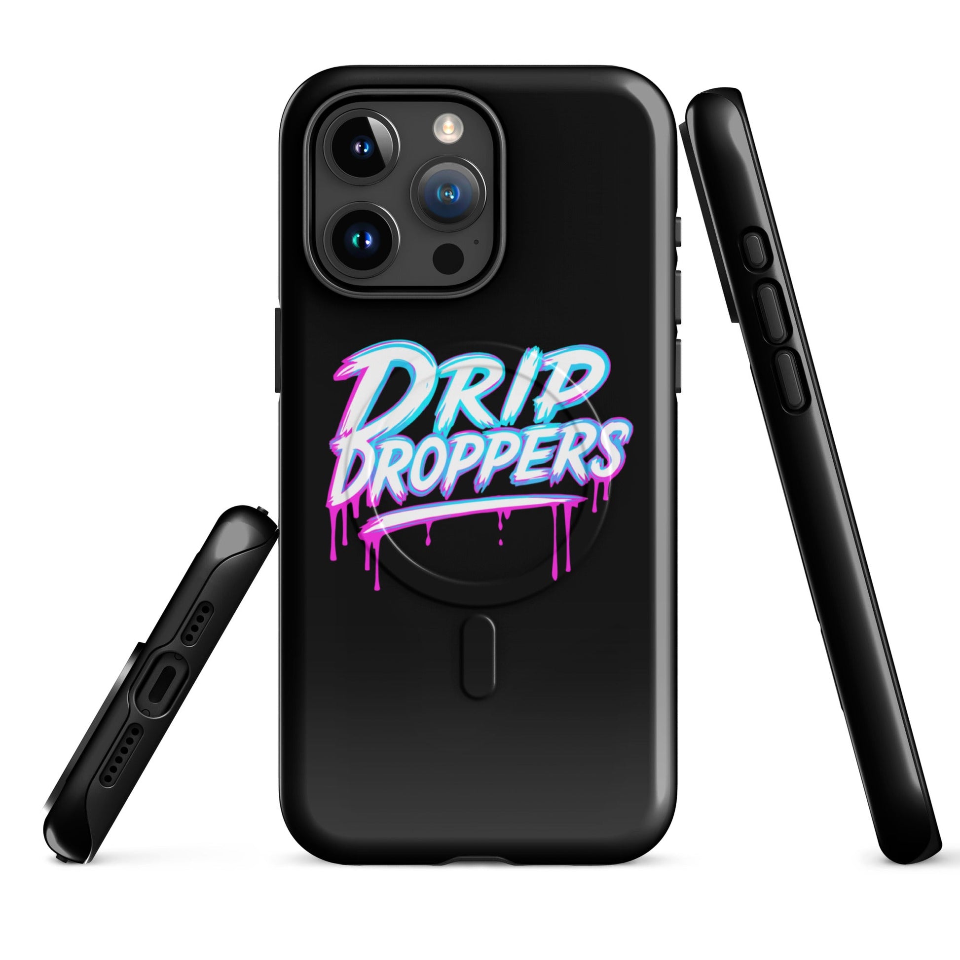 Magsafe Tough Case for iPhone | Drip Droppers | Alt Logo
