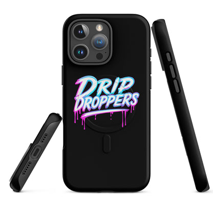 Magsafe Tough Case for iPhone | Drip Droppers | Alt Logo