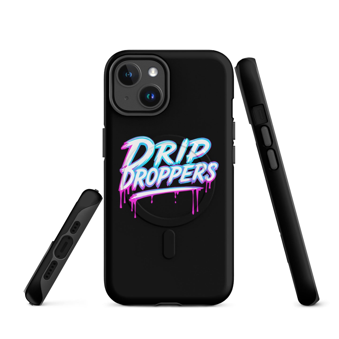 Magsafe Tough Case for iPhone | Drip Droppers | Alt Logo