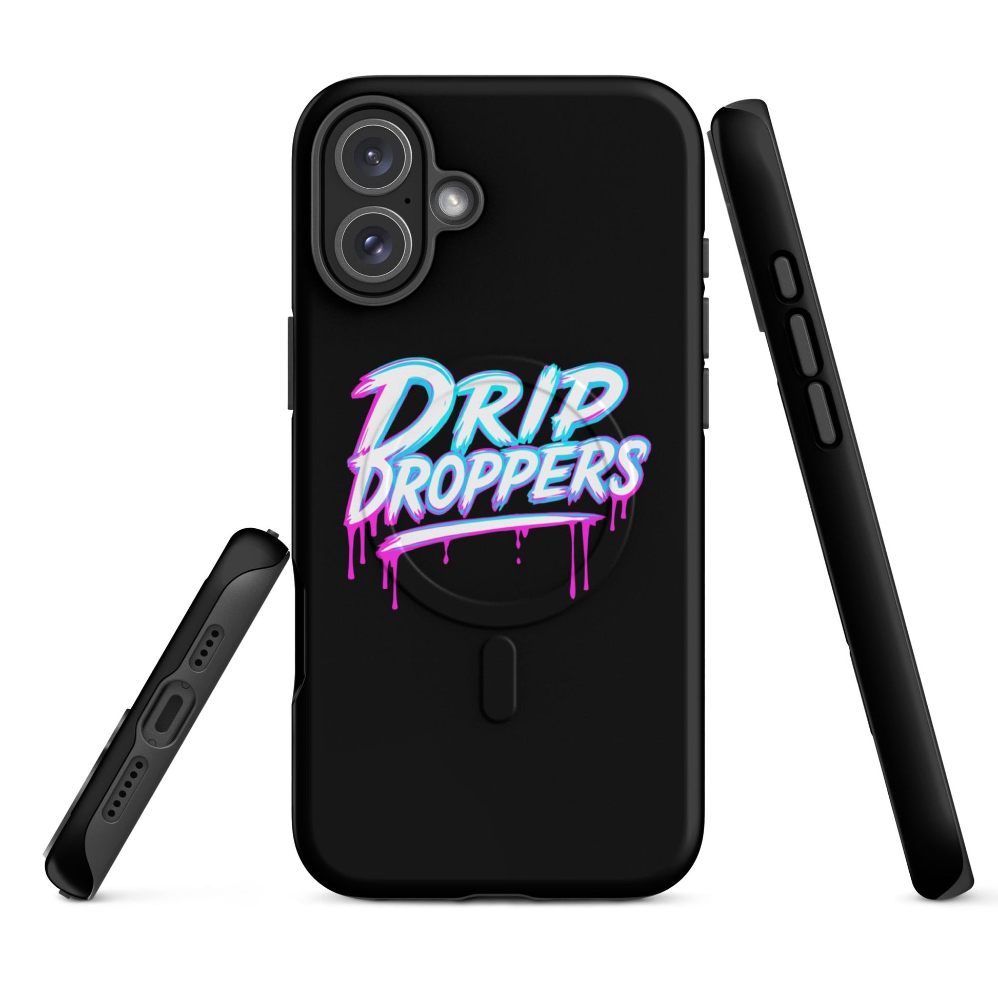Magsafe Tough Case for iPhone | Drip Droppers | Alt Logo