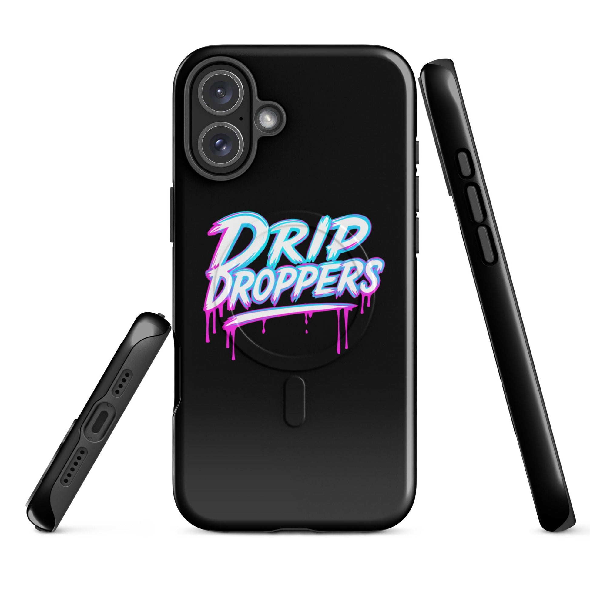 Magsafe Tough Case for iPhone | Drip Droppers | Alt Logo