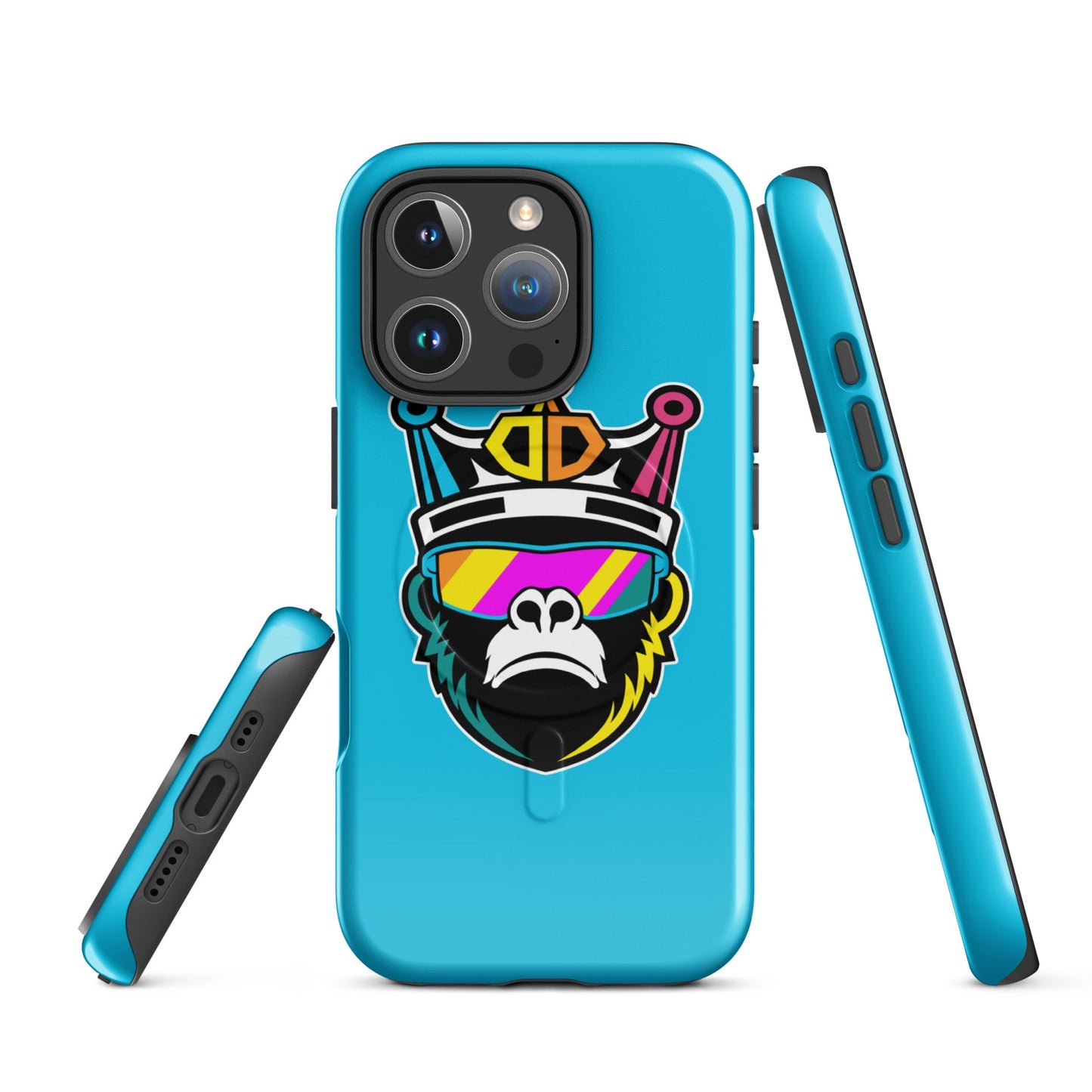 Magsafe Tough Case for iPhone | Drip Droppers | Mascot Logo