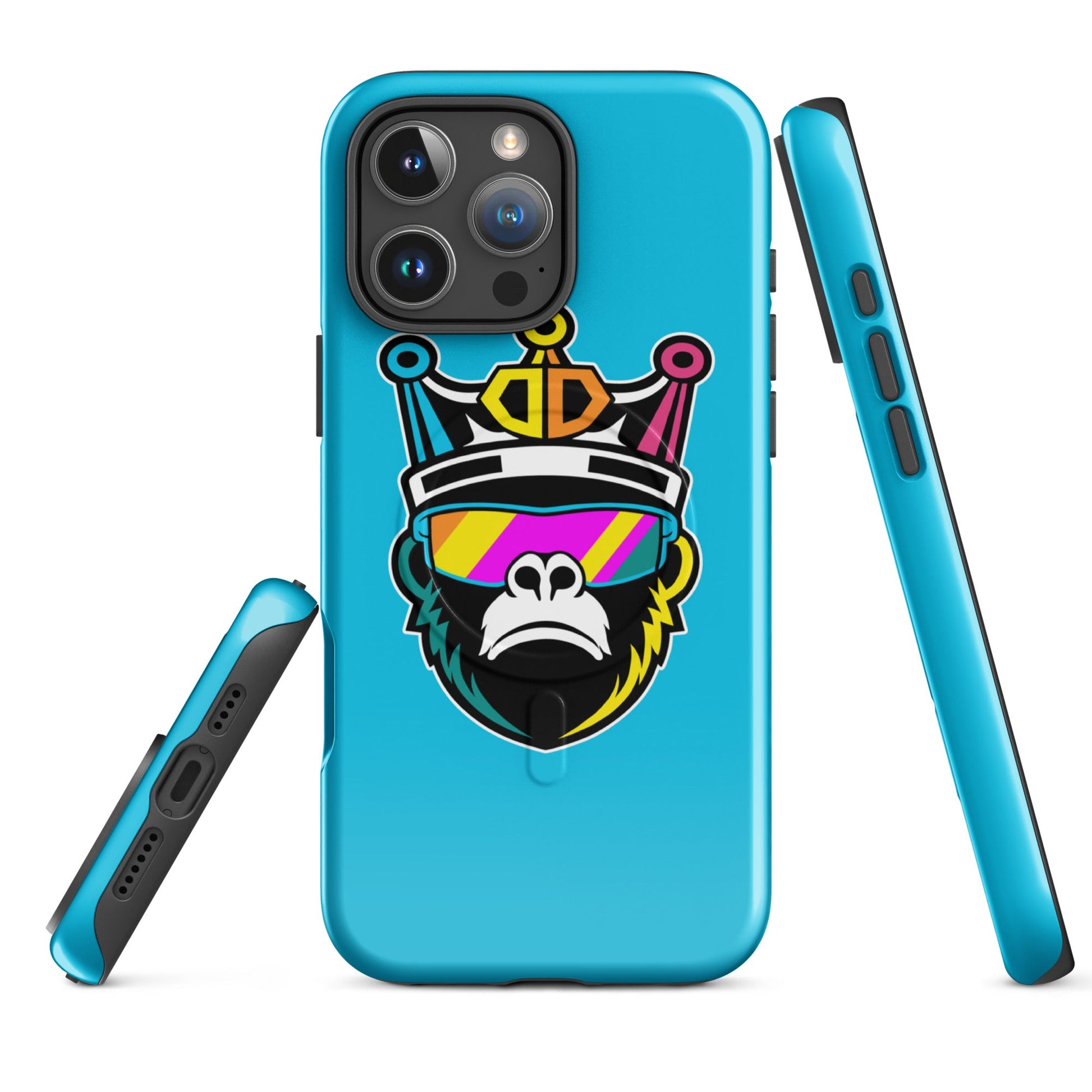 Magsafe Tough Case for iPhone | Drip Droppers | Mascot Logo