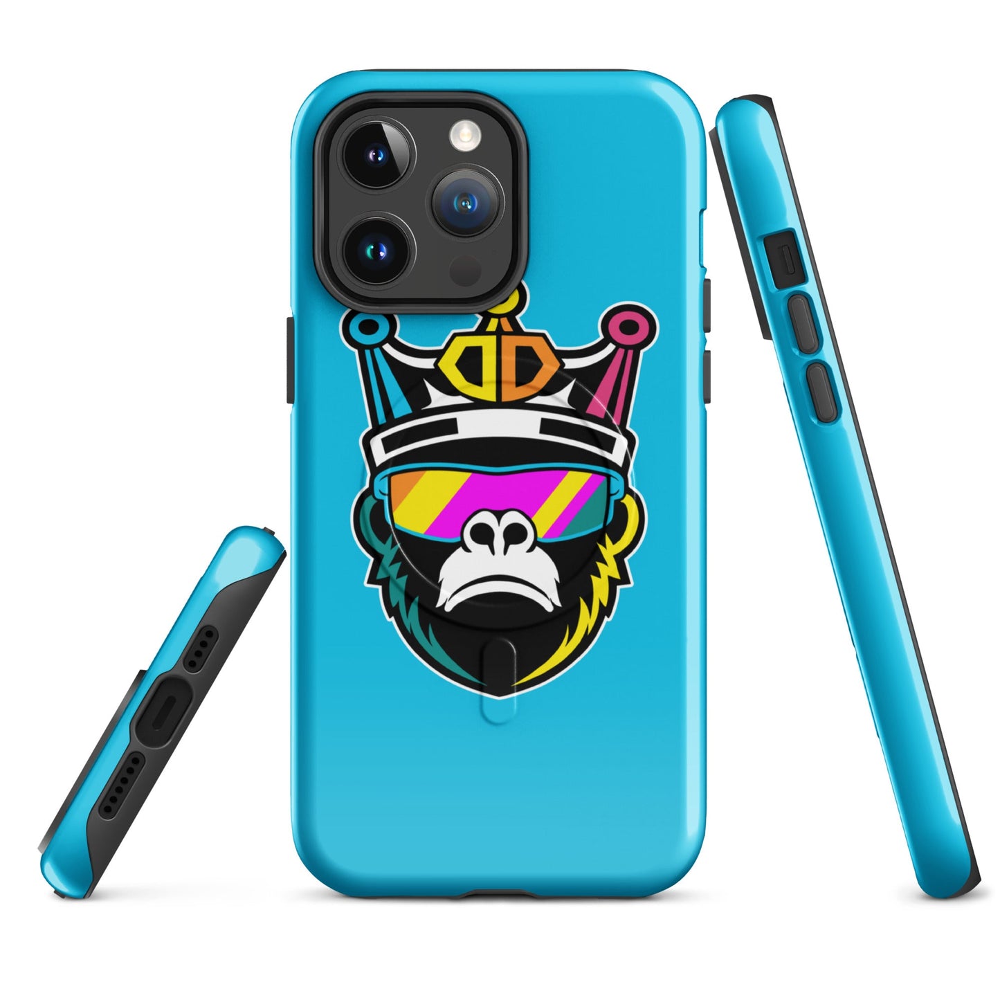 Magsafe Tough Case for iPhone | Drip Droppers | Mascot Logo