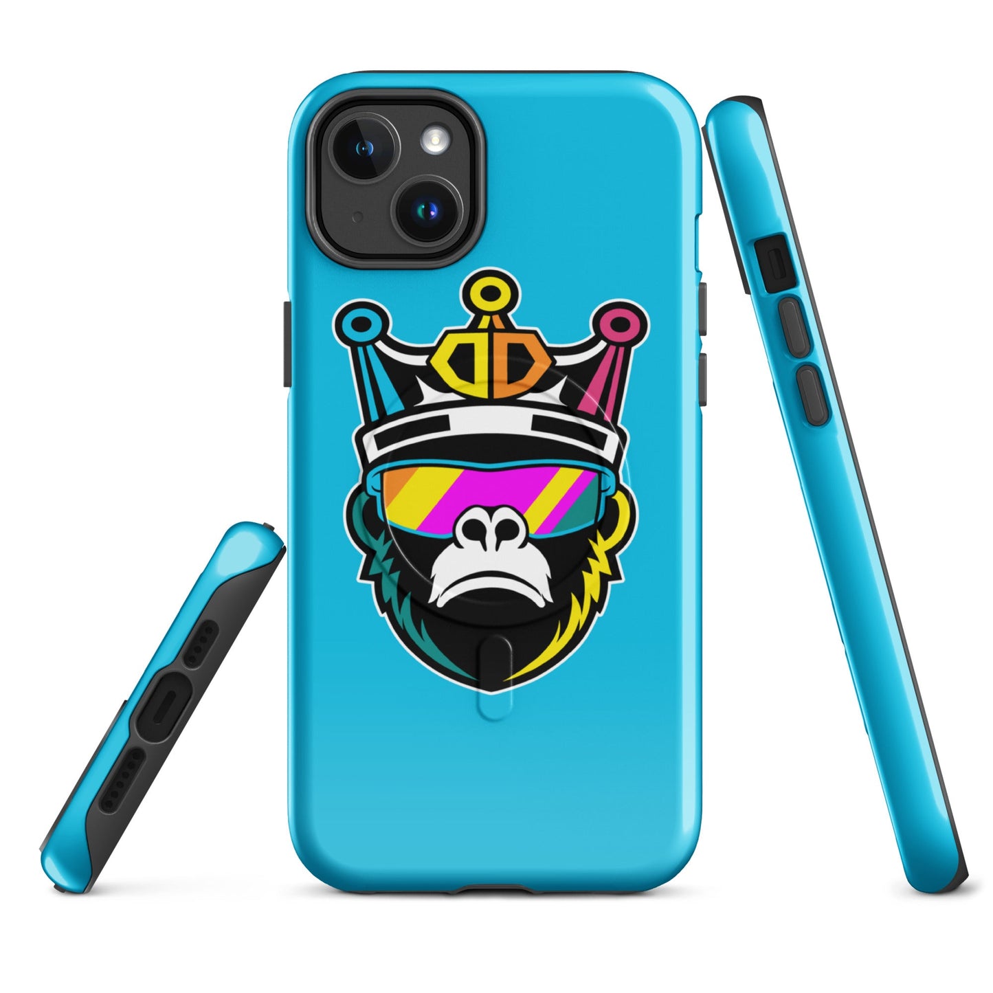 Magsafe Tough Case for iPhone | Drip Droppers | Mascot Logo