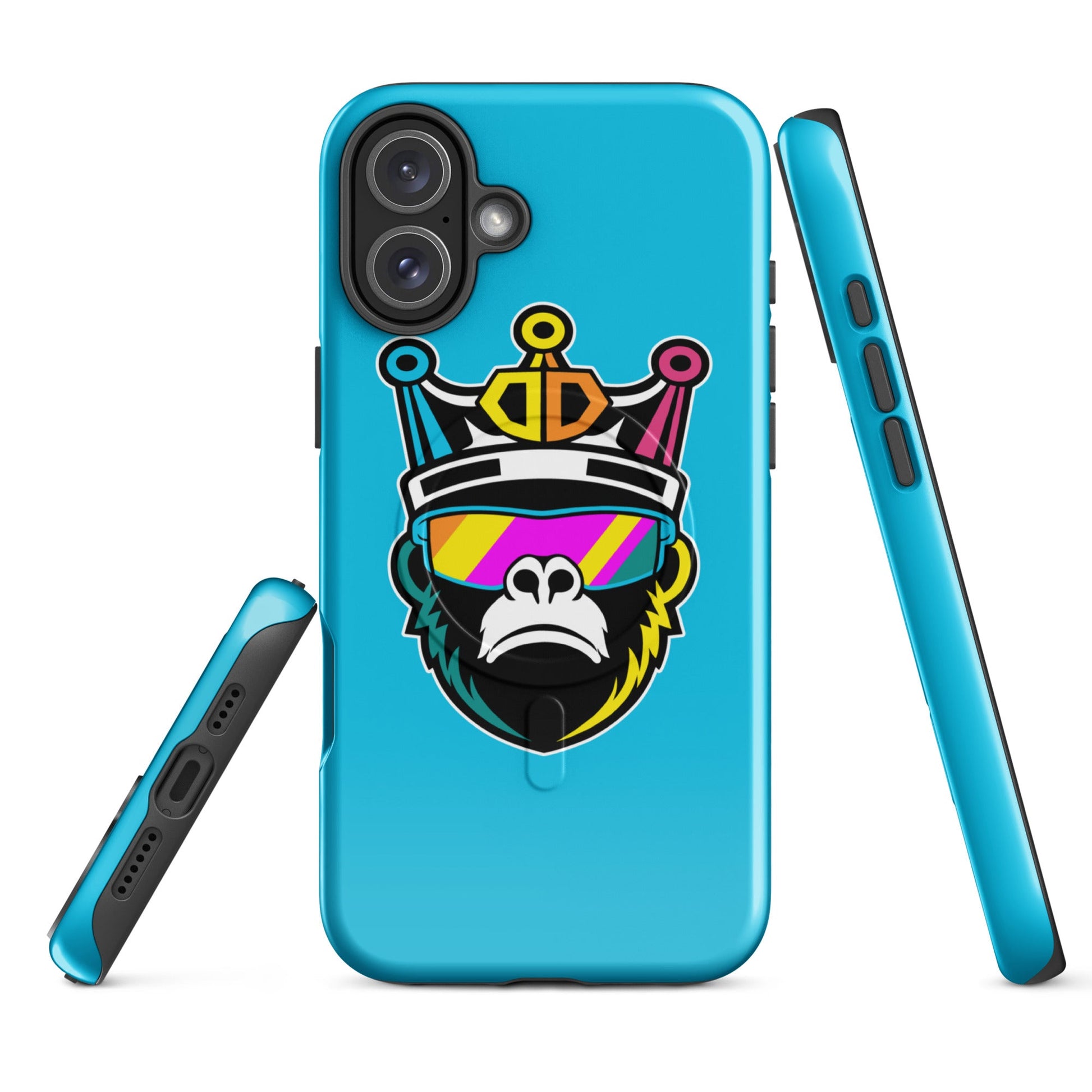 Magsafe Tough Case for iPhone | Drip Droppers | Mascot Logo