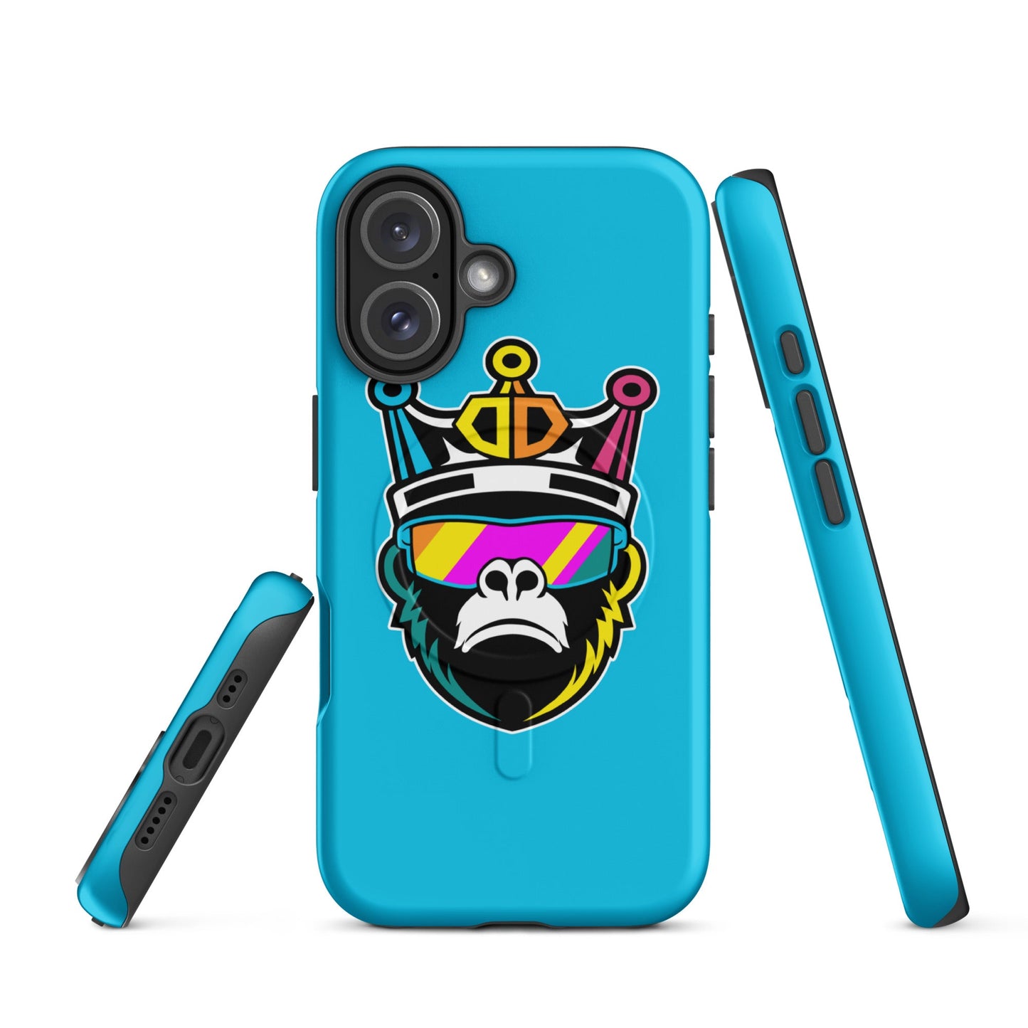 Magsafe Tough Case for iPhone | Drip Droppers | Mascot Logo