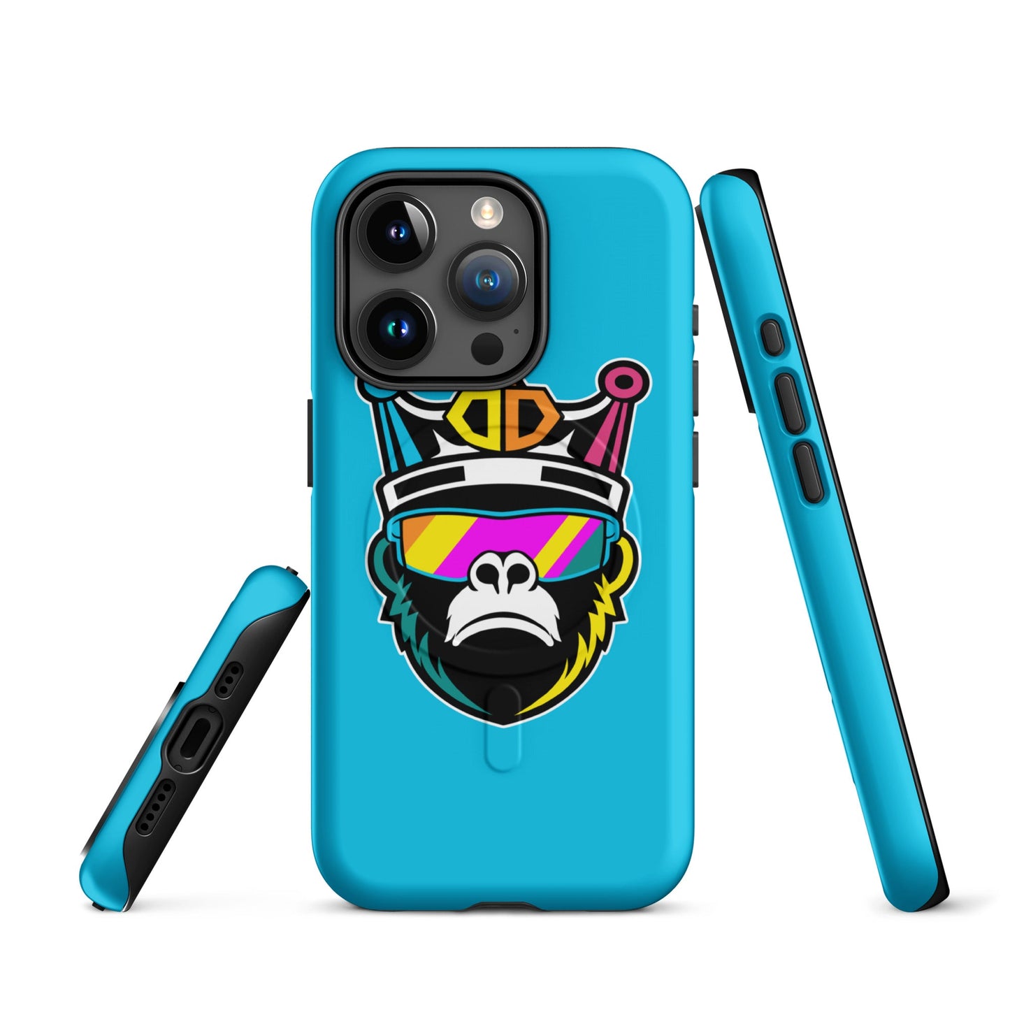 Magsafe Tough Case for iPhone | Drip Droppers | Mascot Logo