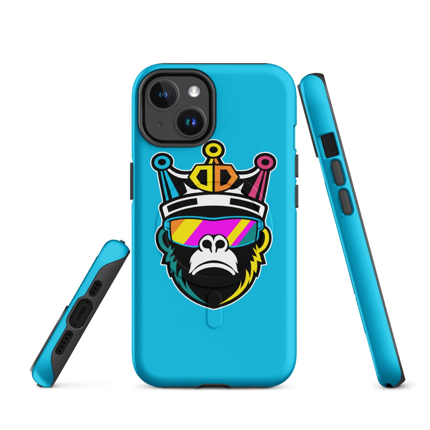 Magsafe Tough Case for iPhone | Drip Droppers | Mascot Logo