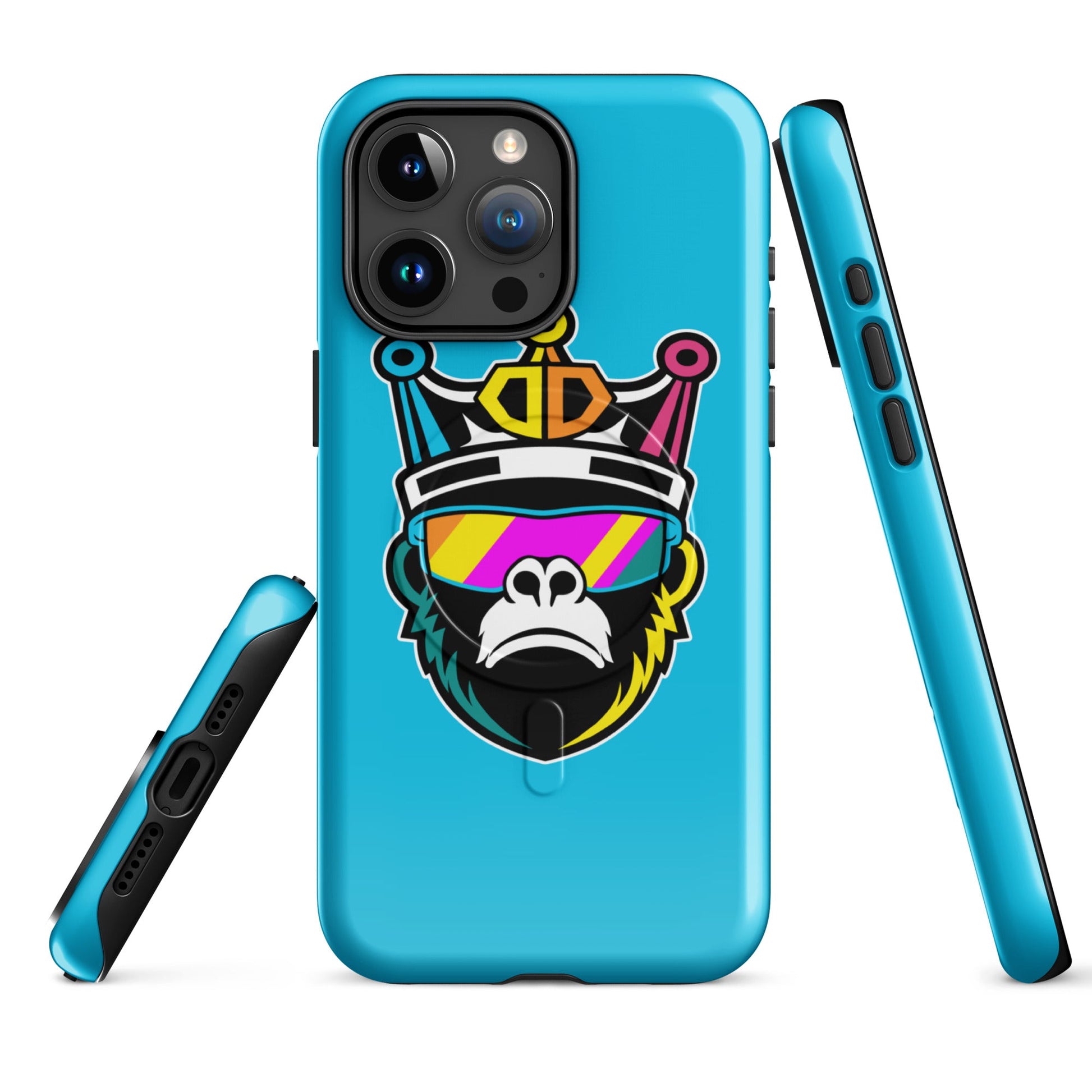 Magsafe Tough Case for iPhone | Drip Droppers | Mascot Logo