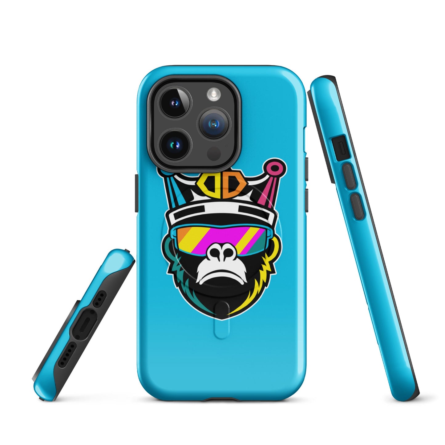 Magsafe Tough Case for iPhone | Drip Droppers | Mascot Logo