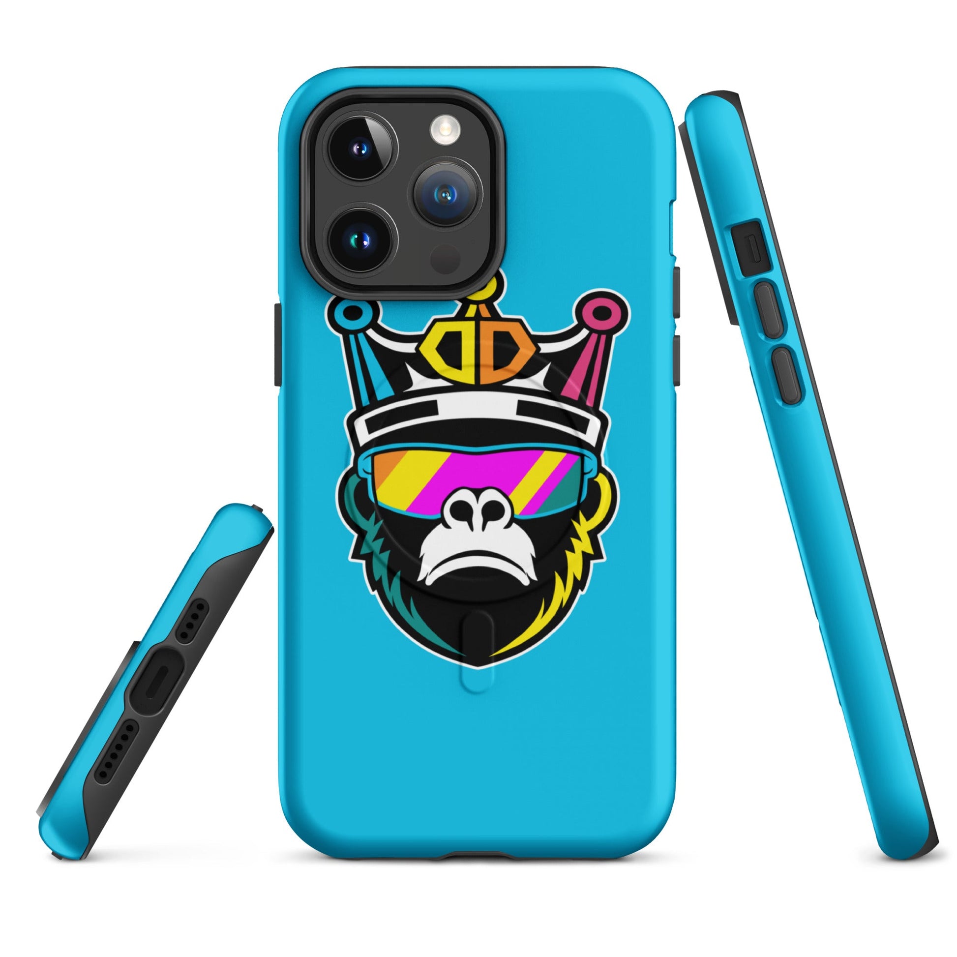 Magsafe Tough Case for iPhone | Drip Droppers | Mascot Logo