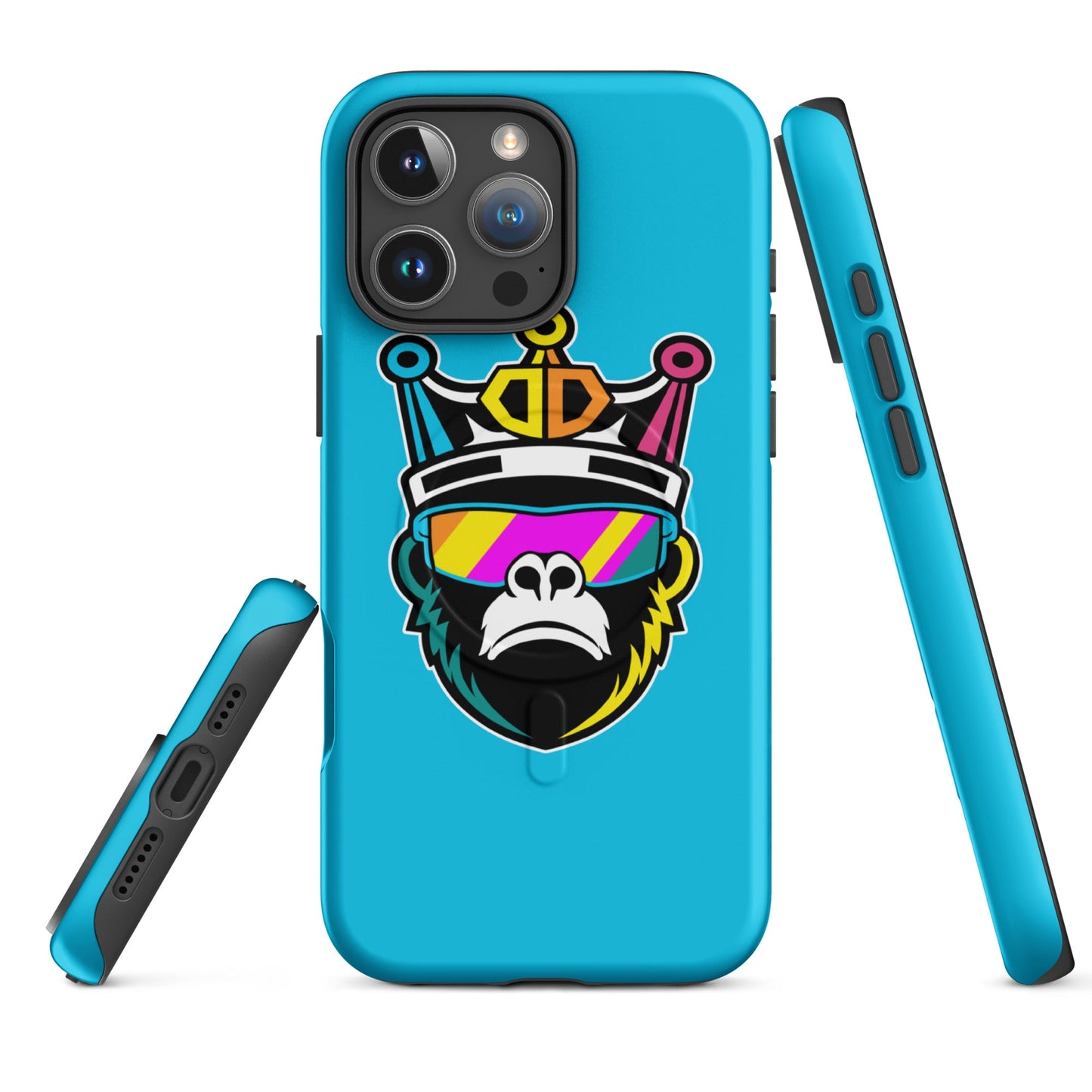 Magsafe Tough Case for iPhone | Drip Droppers | Mascot Logo
