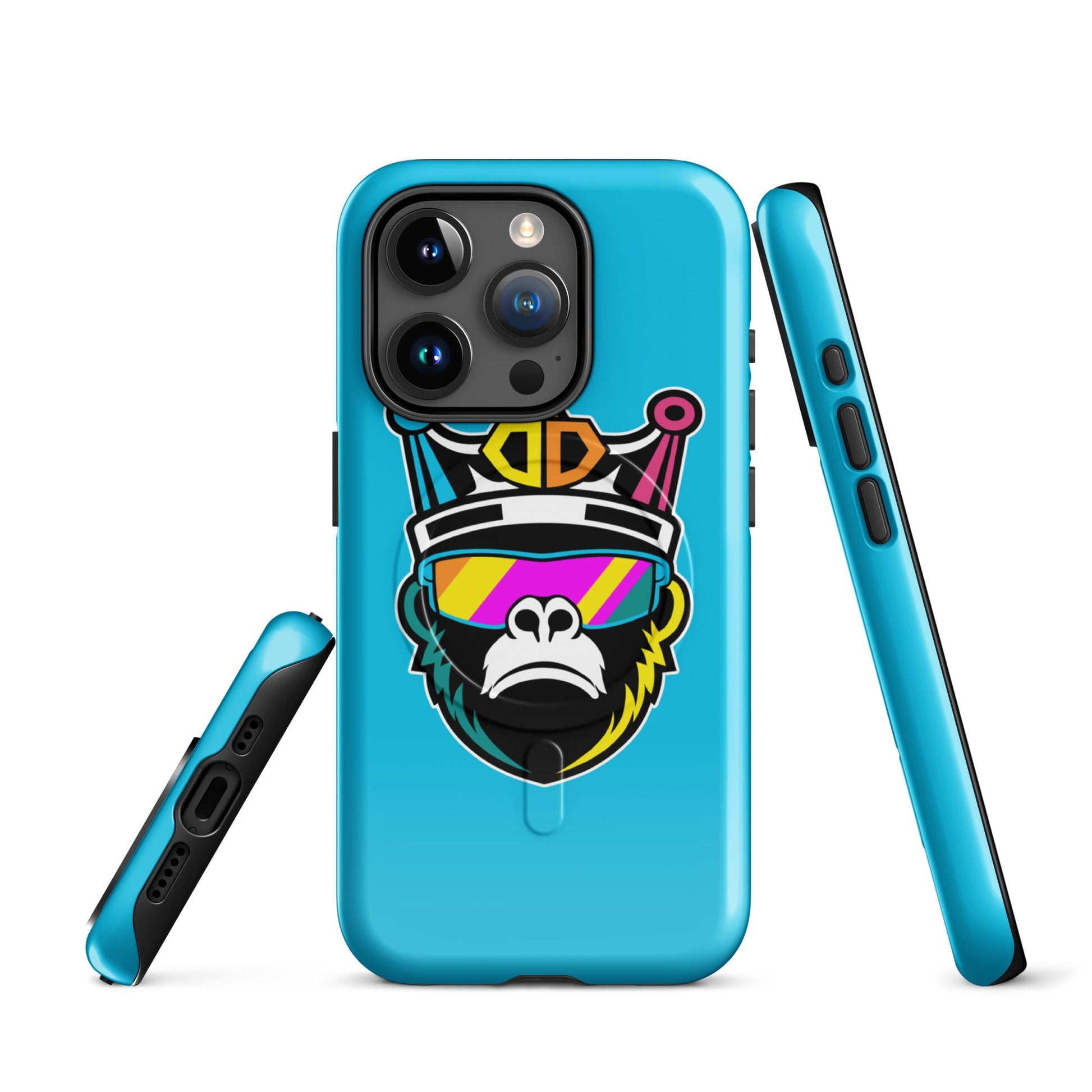 Magsafe Tough Case for iPhone | Drip Droppers | Mascot Logo