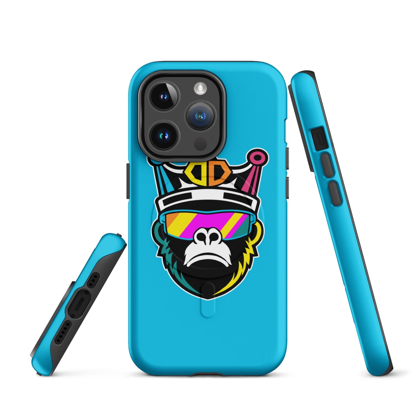Magsafe Tough Case for iPhone | Drip Droppers | Mascot Logo