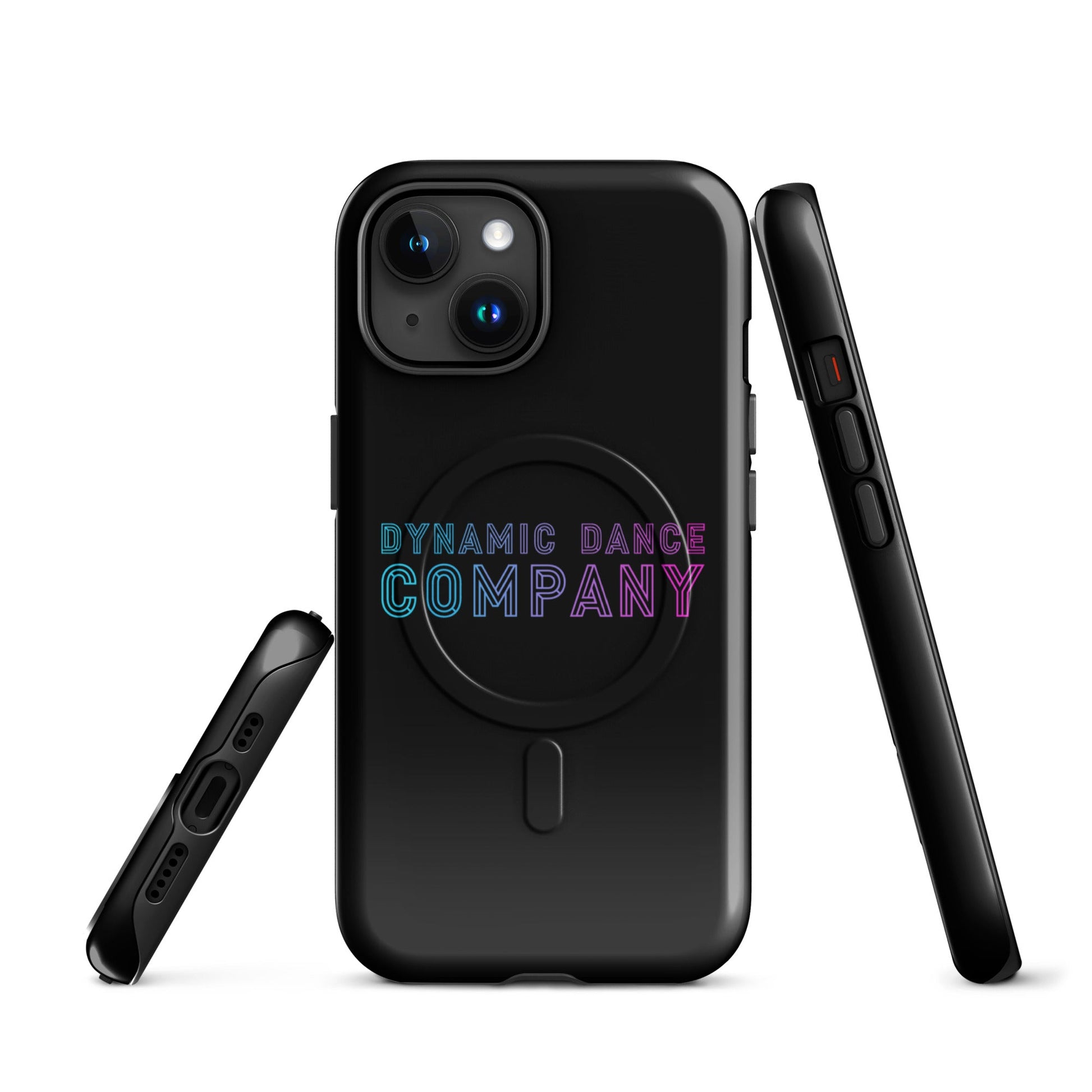Magsafe Tough Case for iPhone | Dynamic Dance Company | Logo
