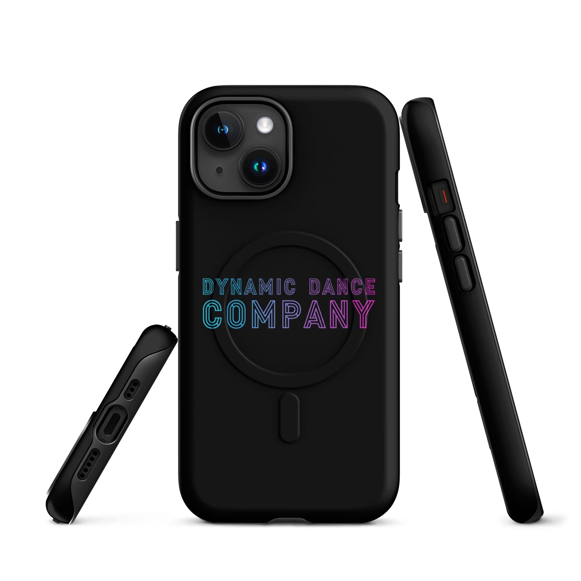 Magsafe Tough Case for iPhone | Dynamic Dance Company | Logo