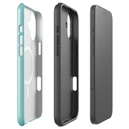 Magsafe Tough Case for iPhone | Dynamic Flights Gymnastics | Alt Logo