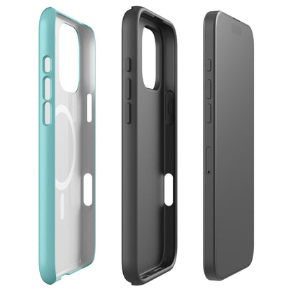 Magsafe Tough Case for iPhone | Dynamic Flights Gymnastics | Alt Logo