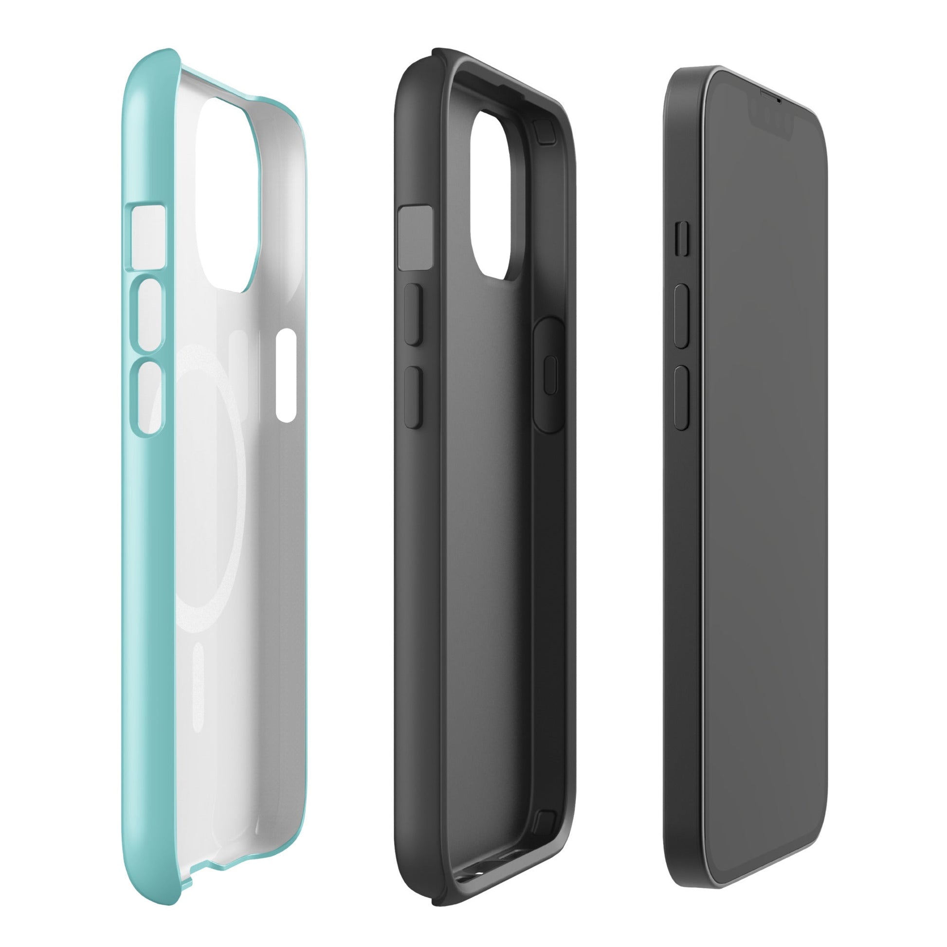 Magsafe Tough Case for iPhone | Dynamic Flights Gymnastics | Alt Logo