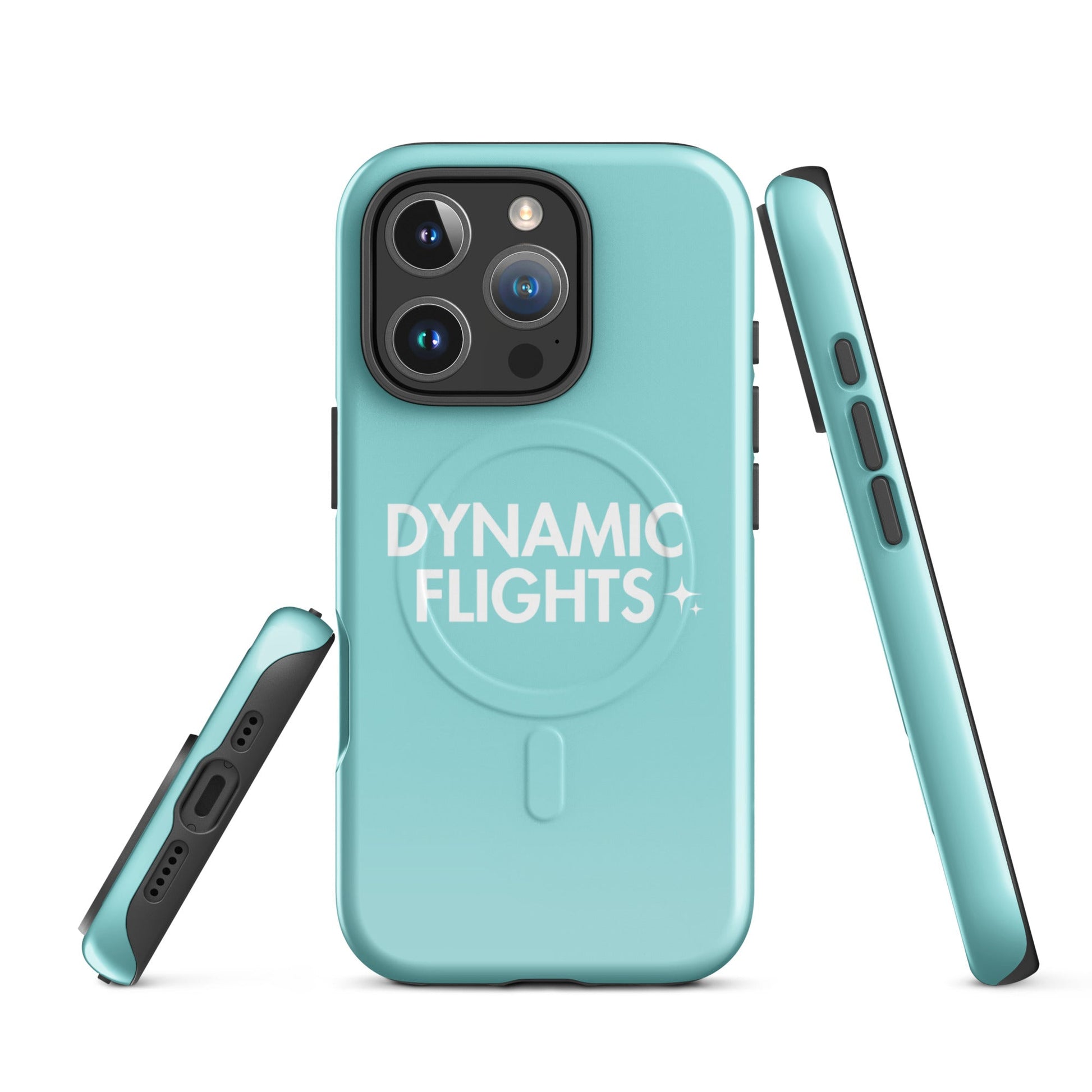 Magsafe Tough Case for iPhone | Dynamic Flights Gymnastics | Alt Logo