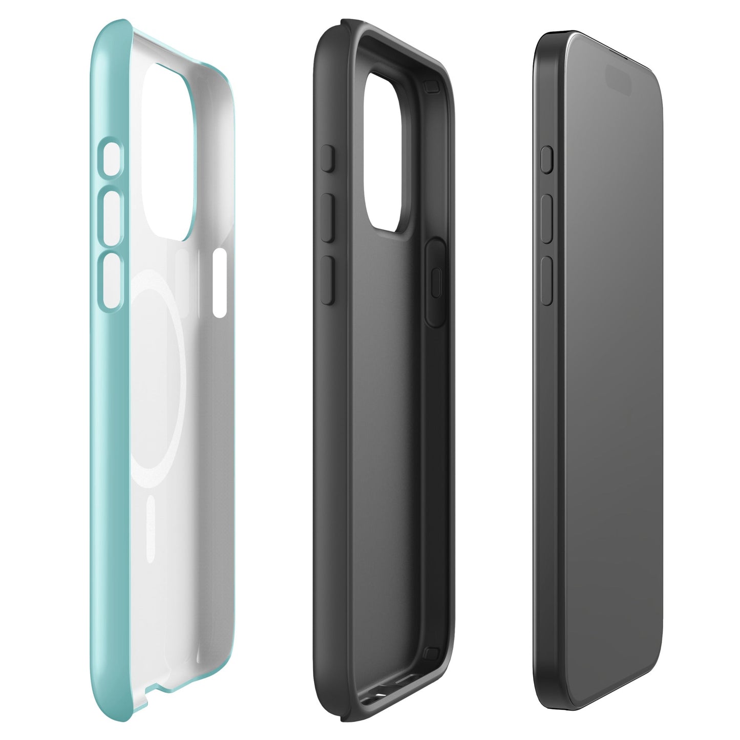 Magsafe Tough Case for iPhone | Dynamic Flights Gymnastics | Alt Logo