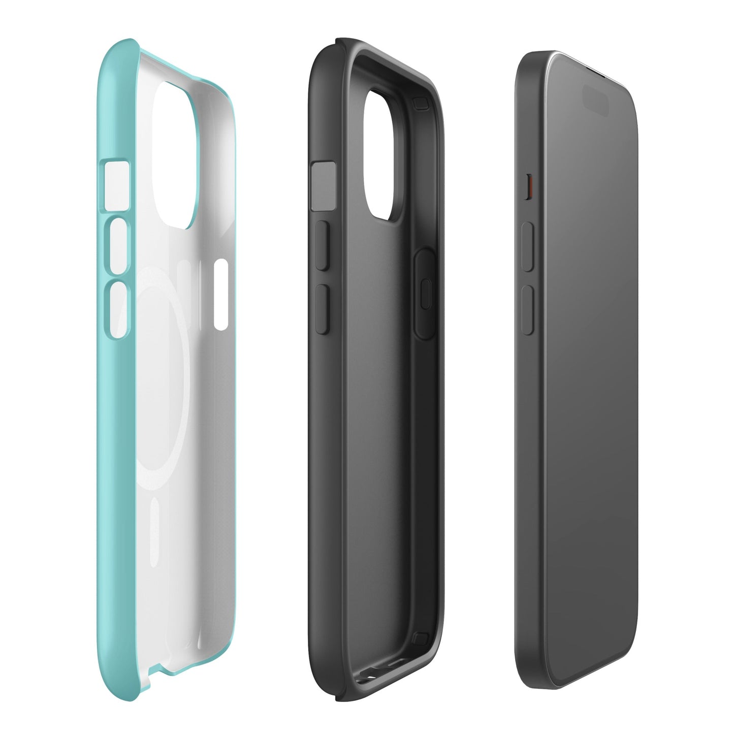 Magsafe Tough Case for iPhone | Dynamic Flights Gymnastics | Alt Logo