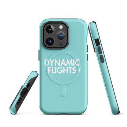 Magsafe Tough Case for iPhone | Dynamic Flights Gymnastics | Alt Logo