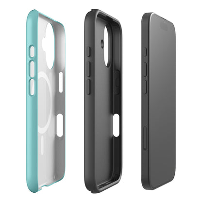 Magsafe Tough Case for iPhone | Dynamic Flights Gymnastics | Alt Logo