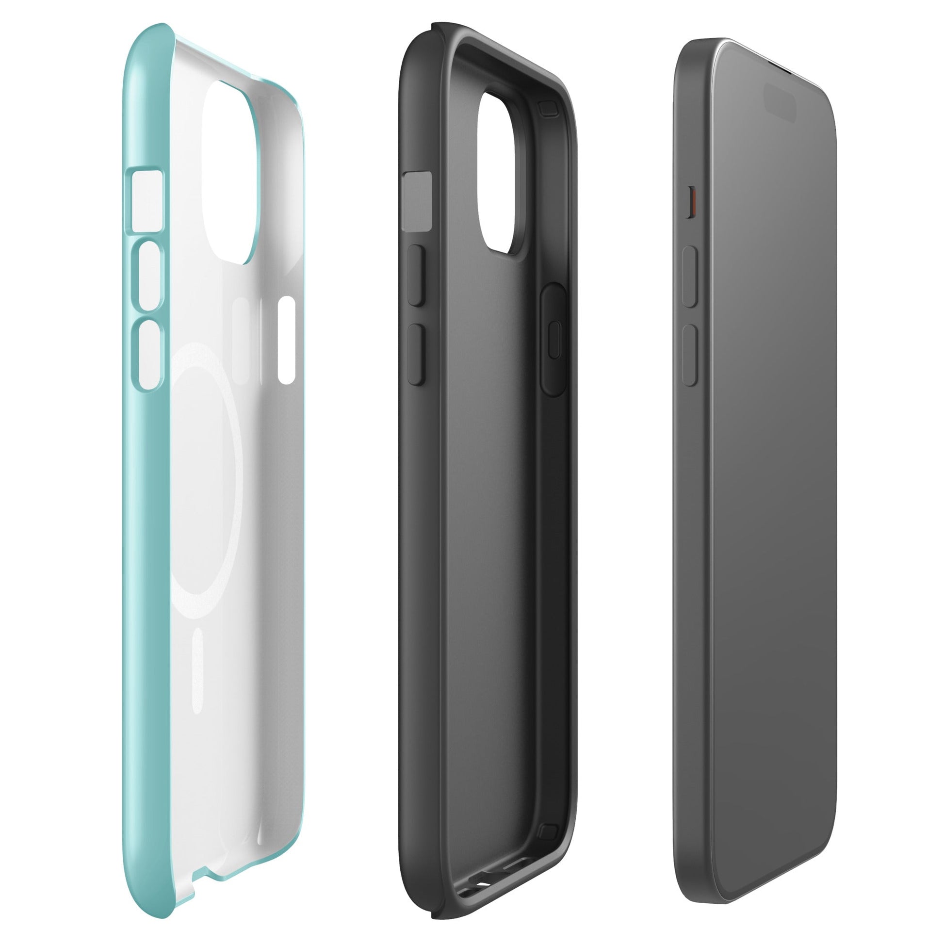Magsafe Tough Case for iPhone | Dynamic Flights Gymnastics | Alt Logo