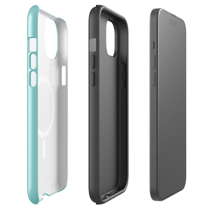Magsafe Tough Case for iPhone | Dynamic Flights Gymnastics | Alt Logo