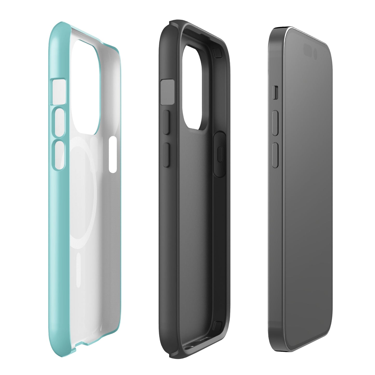Magsafe Tough Case for iPhone | Dynamic Flights Gymnastics | Alt Logo