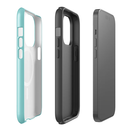 Magsafe Tough Case for iPhone | Dynamic Flights Gymnastics | Alt Logo