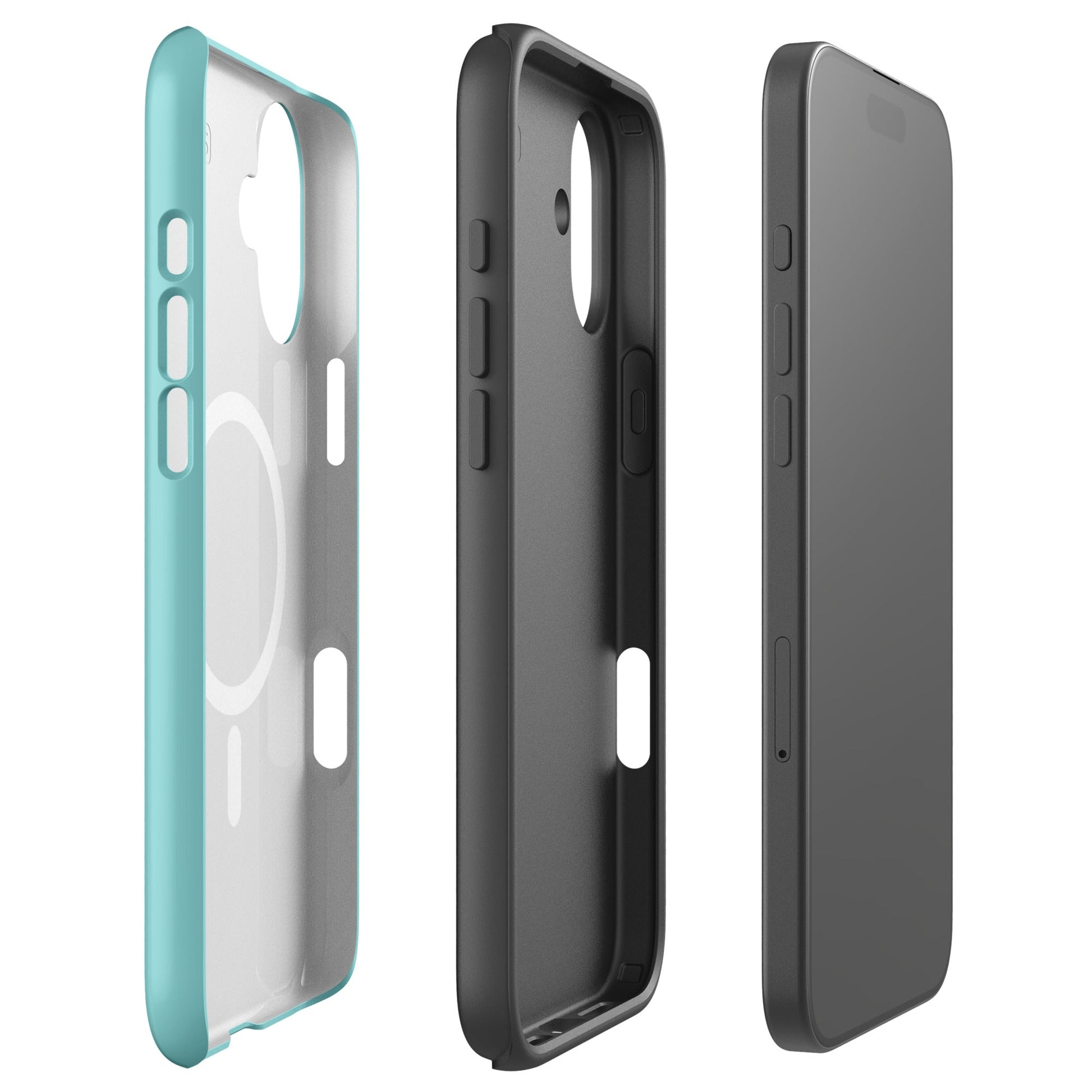 Magsafe Tough Case for iPhone | Dynamic Flights Gymnastics | Alt Logo