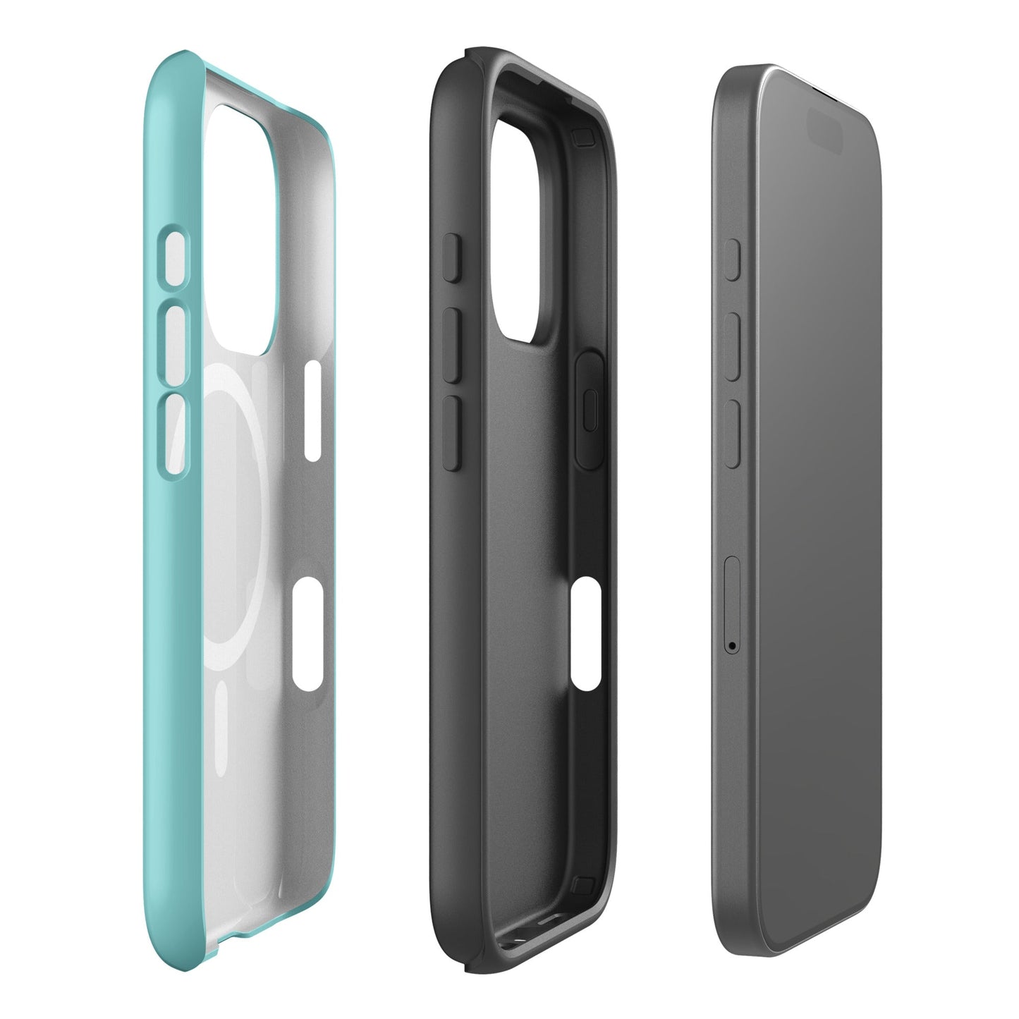Magsafe Tough Case for iPhone | Dynamic Flights Gymnastics | Alt Logo
