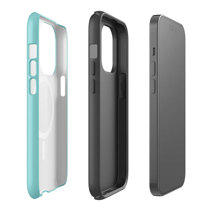 Magsafe Tough Case for iPhone | Dynamic Flights Gymnastics | Alt Logo