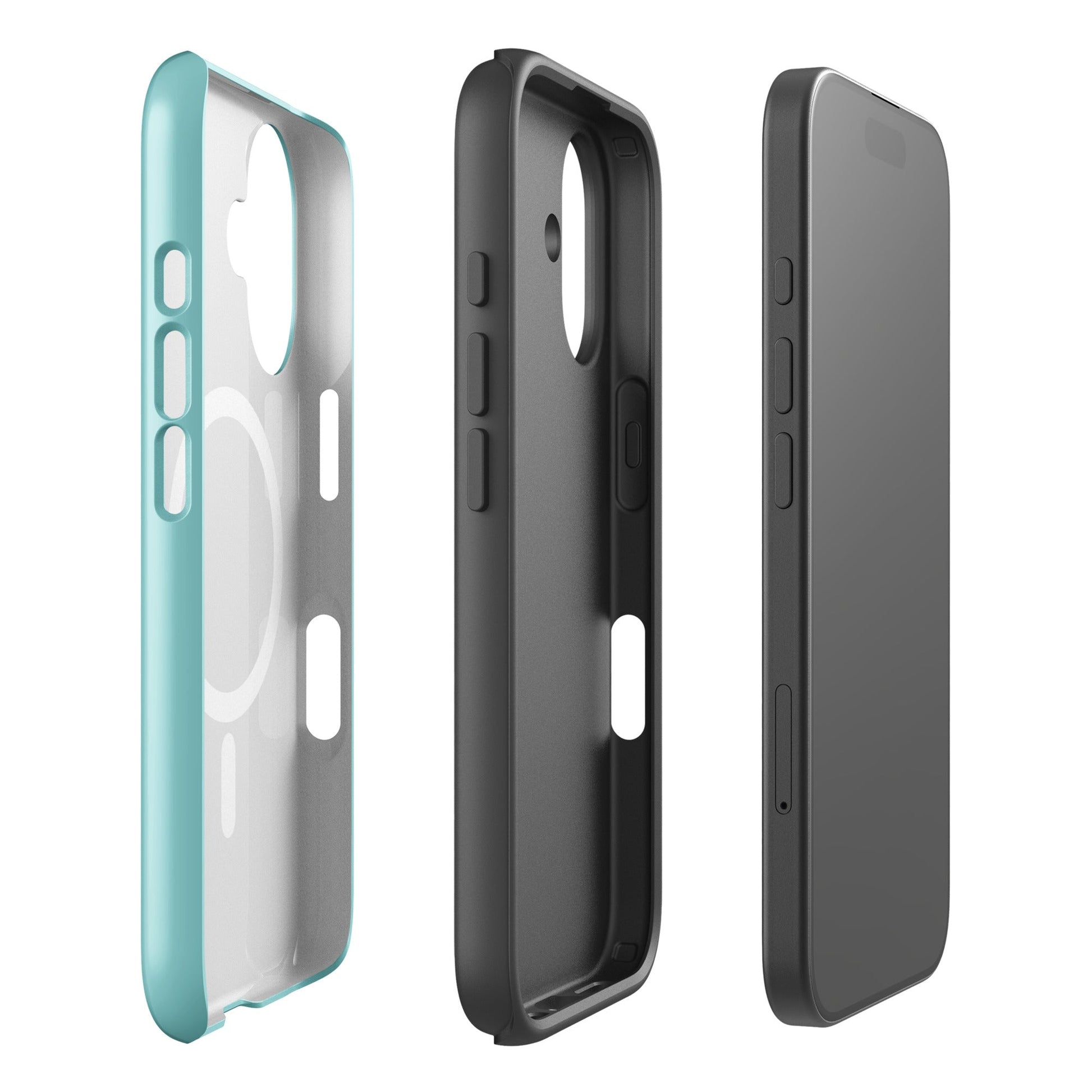 Magsafe Tough Case for iPhone | Dynamic Flights Gymnastics | Alt Logo