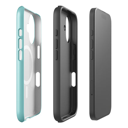 Magsafe Tough Case for iPhone | Dynamic Flights Gymnastics | Alt Logo