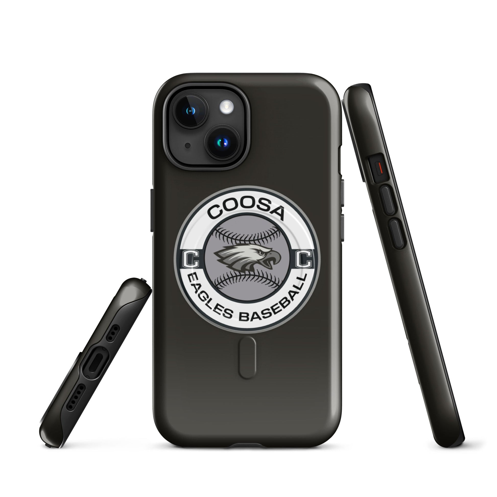 Magsafe Tough Case for iPhone | Eagles Baseball | Badge Logo