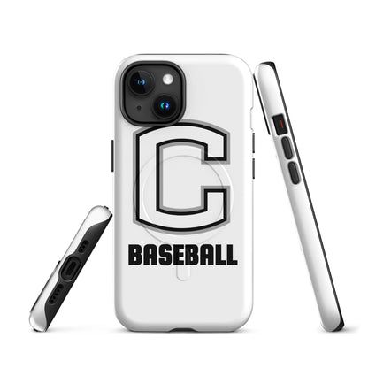 Magsafe Tough Case for iPhone | Eagles Baseball | C Baseball Logo