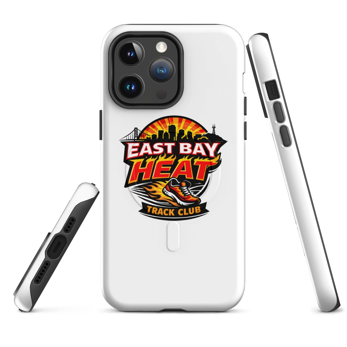 Magsafe Tough Case for iPhone | East Bay Heat Track Club | Alt Logo