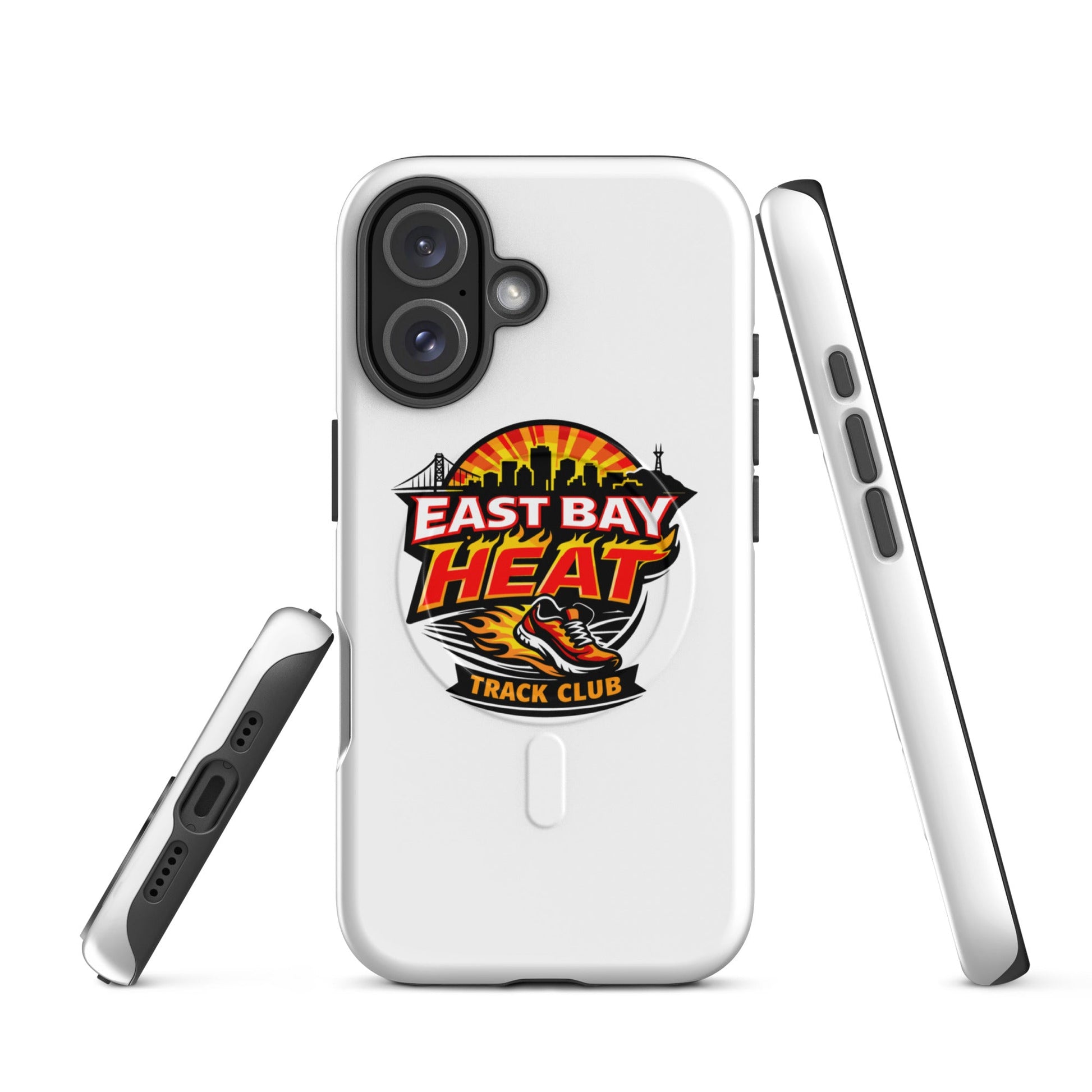 Magsafe Tough Case for iPhone | East Bay Heat Track Club | Alt Logo
