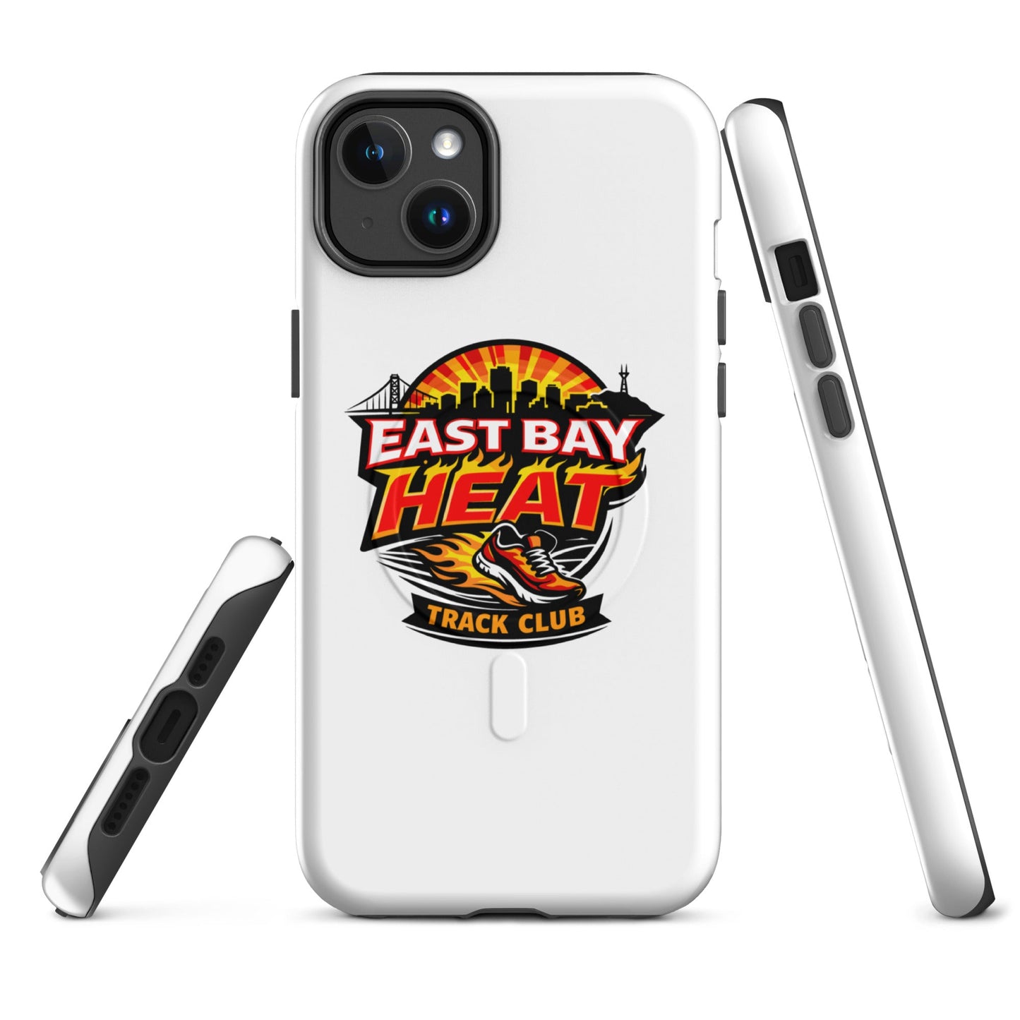 Magsafe Tough Case for iPhone | East Bay Heat Track Club | Alt Logo