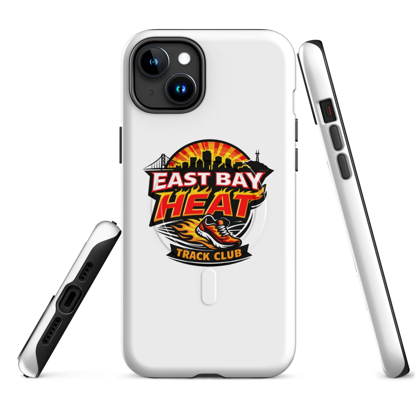 Magsafe Tough Case for iPhone | East Bay Heat Track Club | Alt Logo