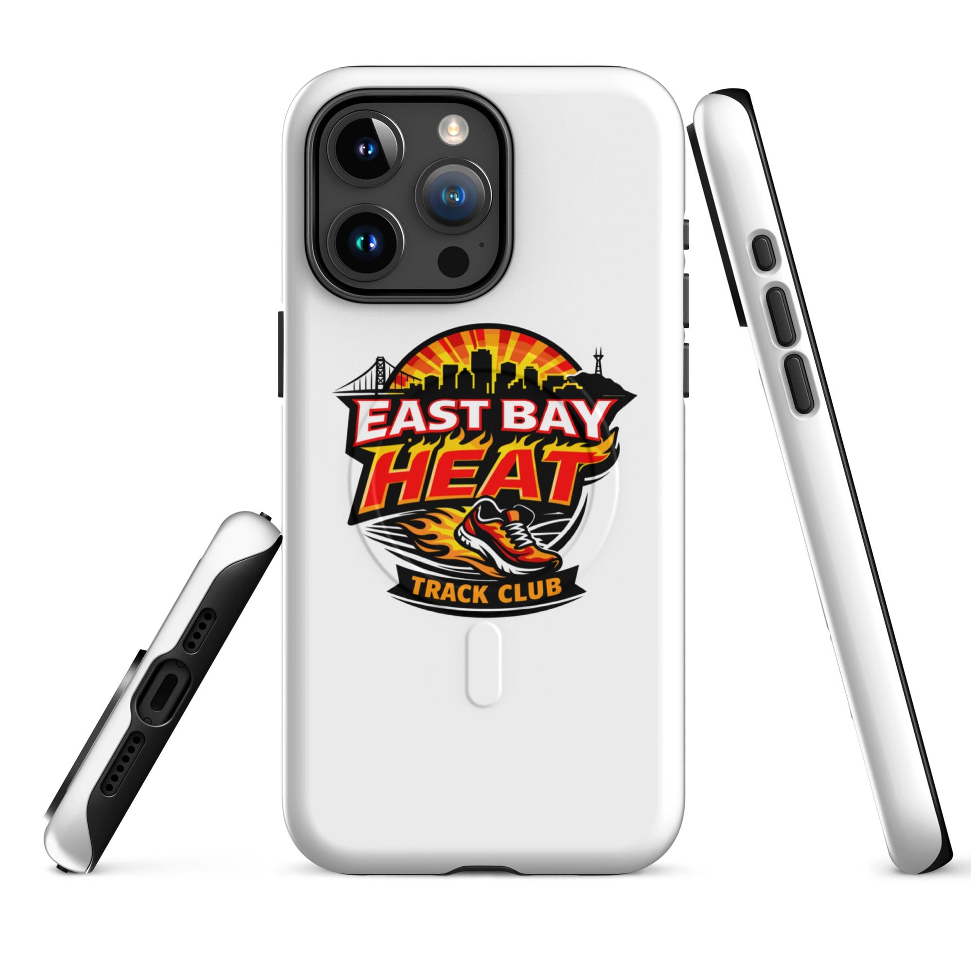 Magsafe Tough Case for iPhone | East Bay Heat Track Club | Alt Logo