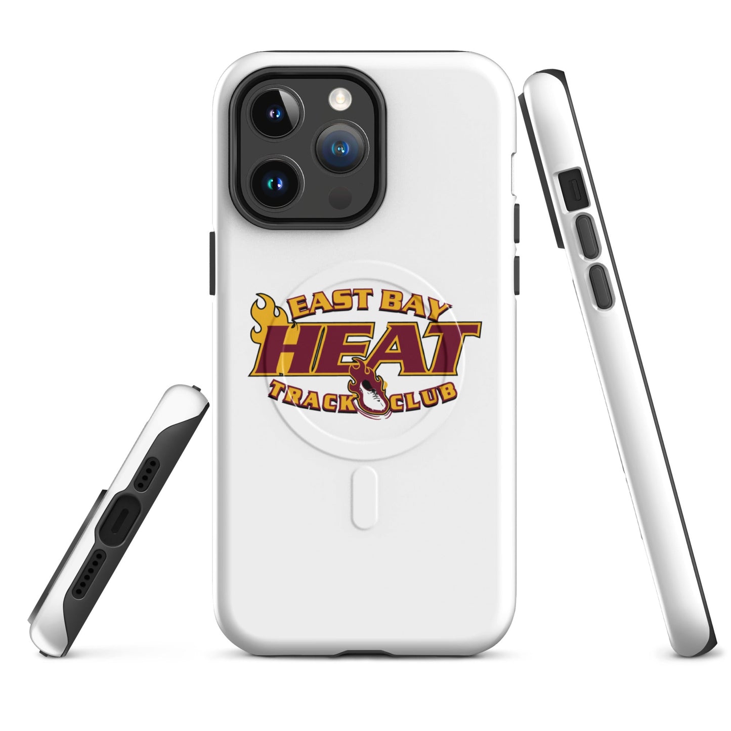 Magsafe Tough Case for iPhone | East Bay Heat Track Club