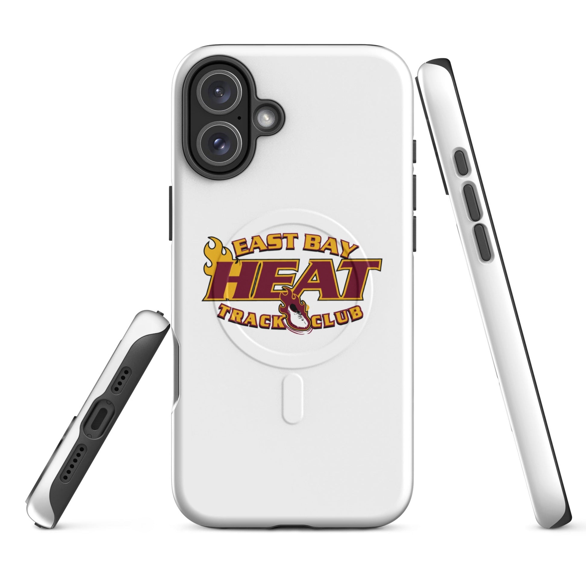 Magsafe Tough Case for iPhone | East Bay Heat Track Club
