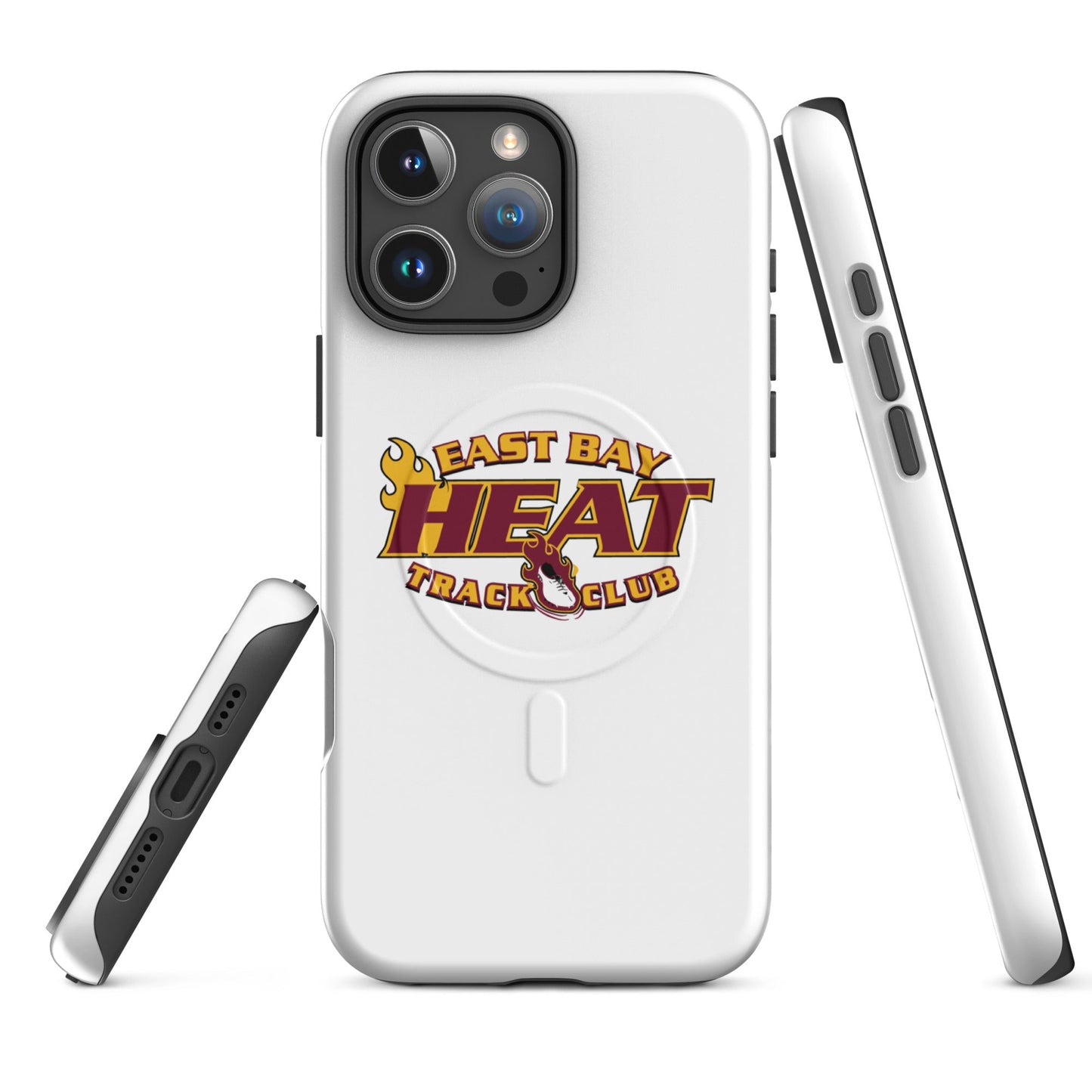 Magsafe Tough Case for iPhone | East Bay Heat Track Club